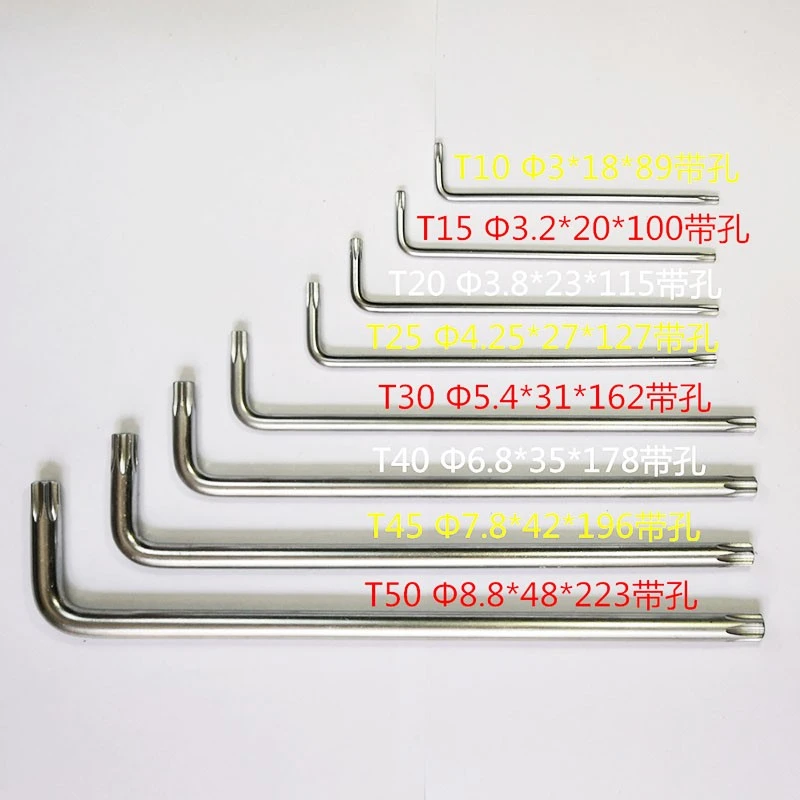 Alloy Steel Torx Key Torx Wrench suppliers