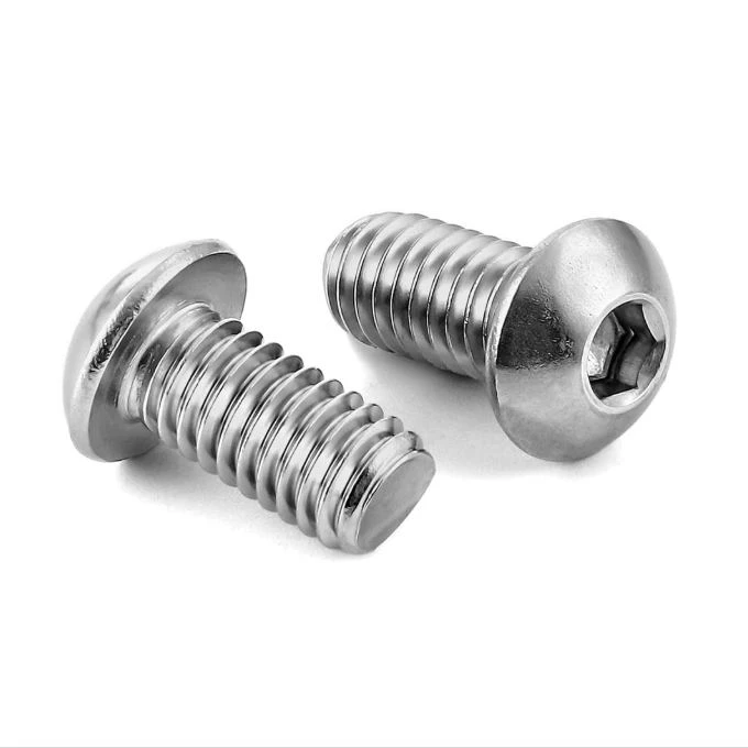 Button Head Screws
