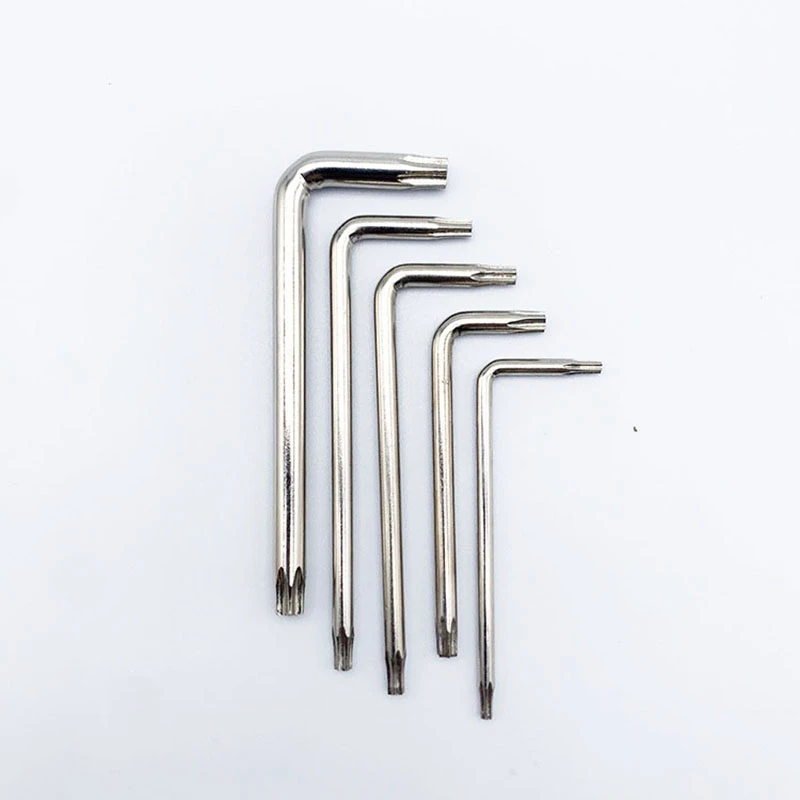 L شكل مفتاح Torx
