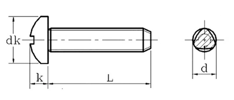 Thread-Forming Screw 1
