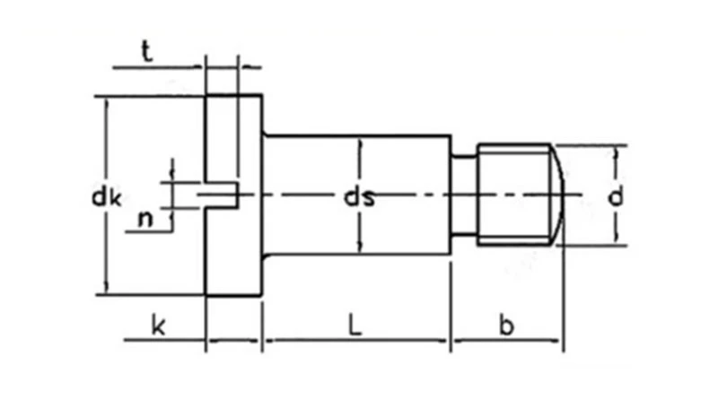slotted screw 1