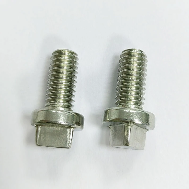 Triangle head security screw 6