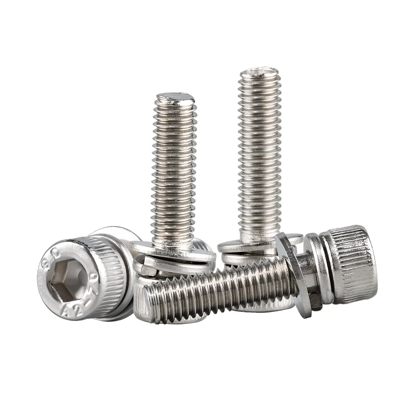 socket head screws with washer 5 socket head screws with washer 5