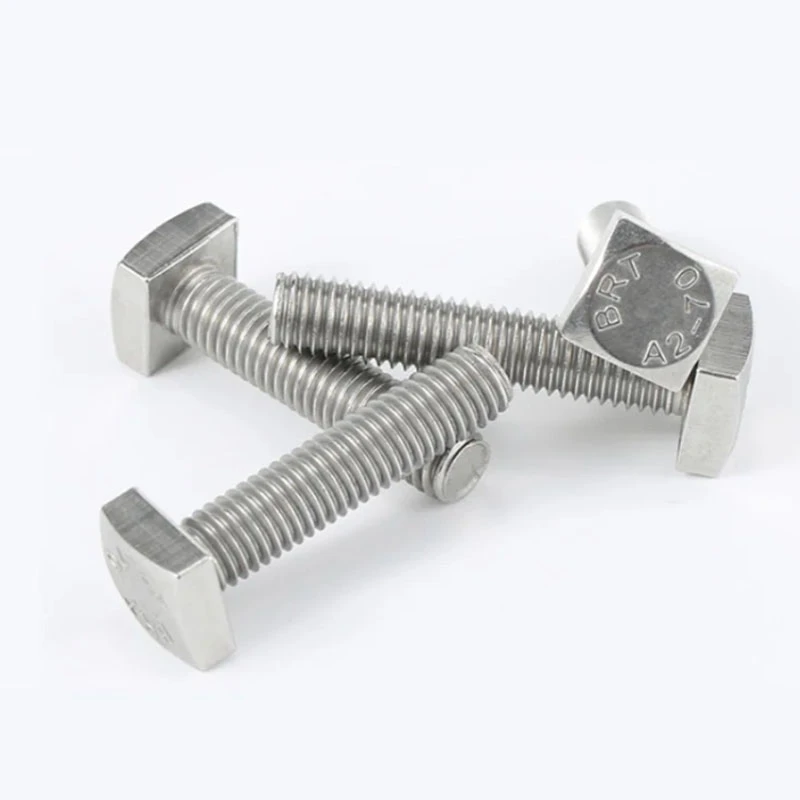 square head bolt 8