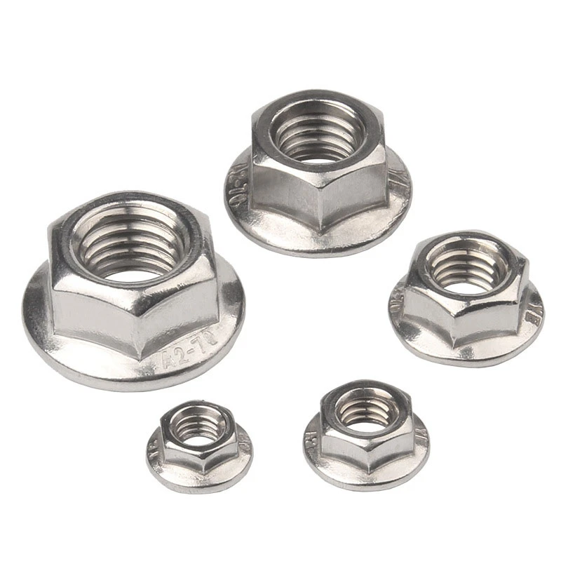 locknuts with external-tooth 8 locknuts with external-tooth 8