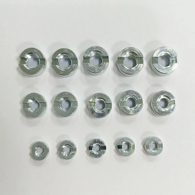 Slotted Round Nut 12
