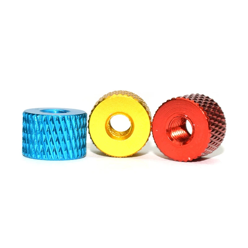 knurled nut 8 knurled nut 8