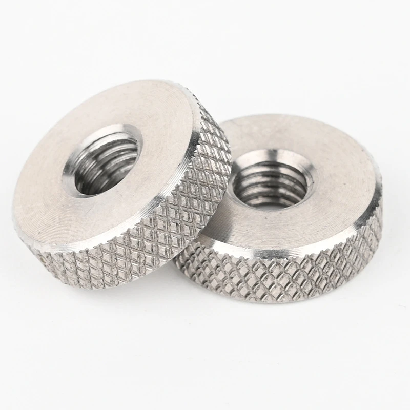 knurled nut 9