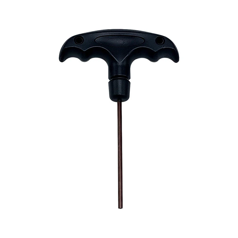 T-shape Plastic handle hex wrench 6 T-shape Plastic handle hex wrench 6