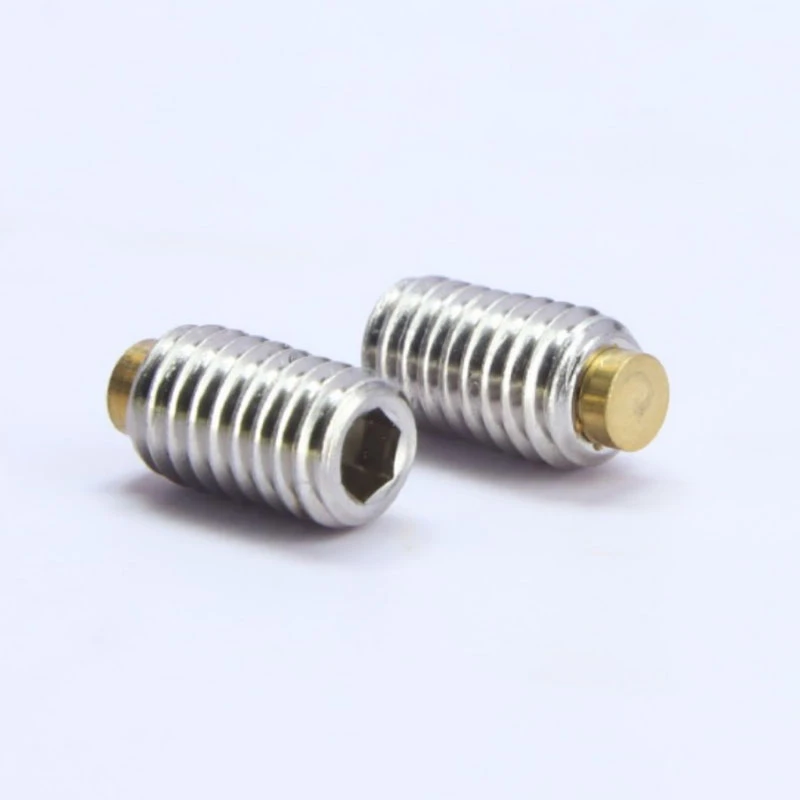 long nose spring plunger 8