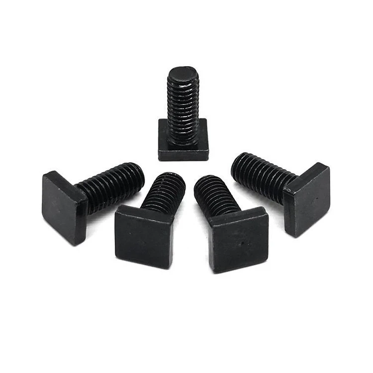 Black Square Head Bolt Black Square Head Bolt