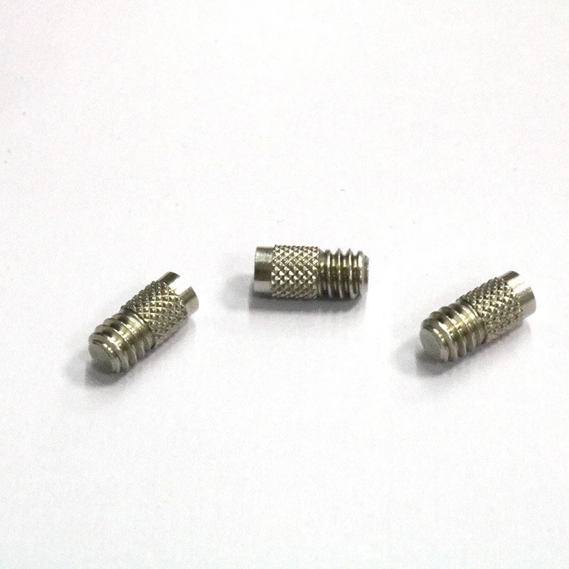 Stainless Steel Knurled Screw